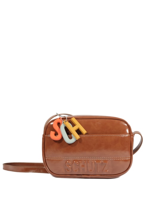 Bolsa Feminina Tiracolo Pequena Sian – Marrom