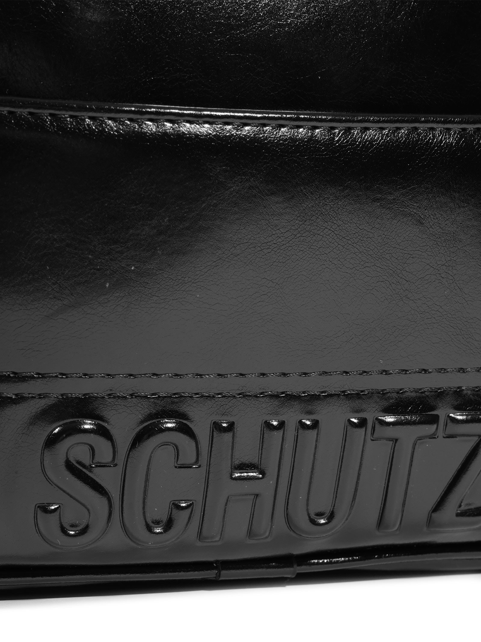 Bolsa Feminina Tiracolo Pequena Sian Preto Schutz