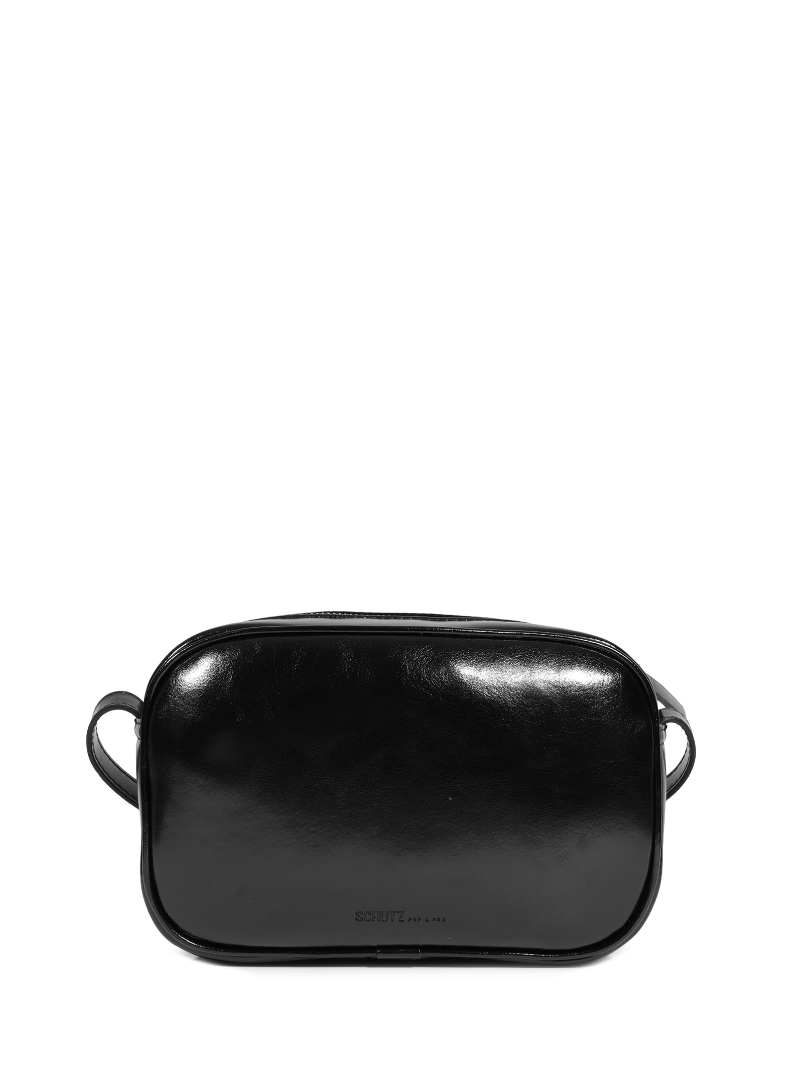 Bolsa Feminina Tiracolo Pequena Sian Preto Schutz