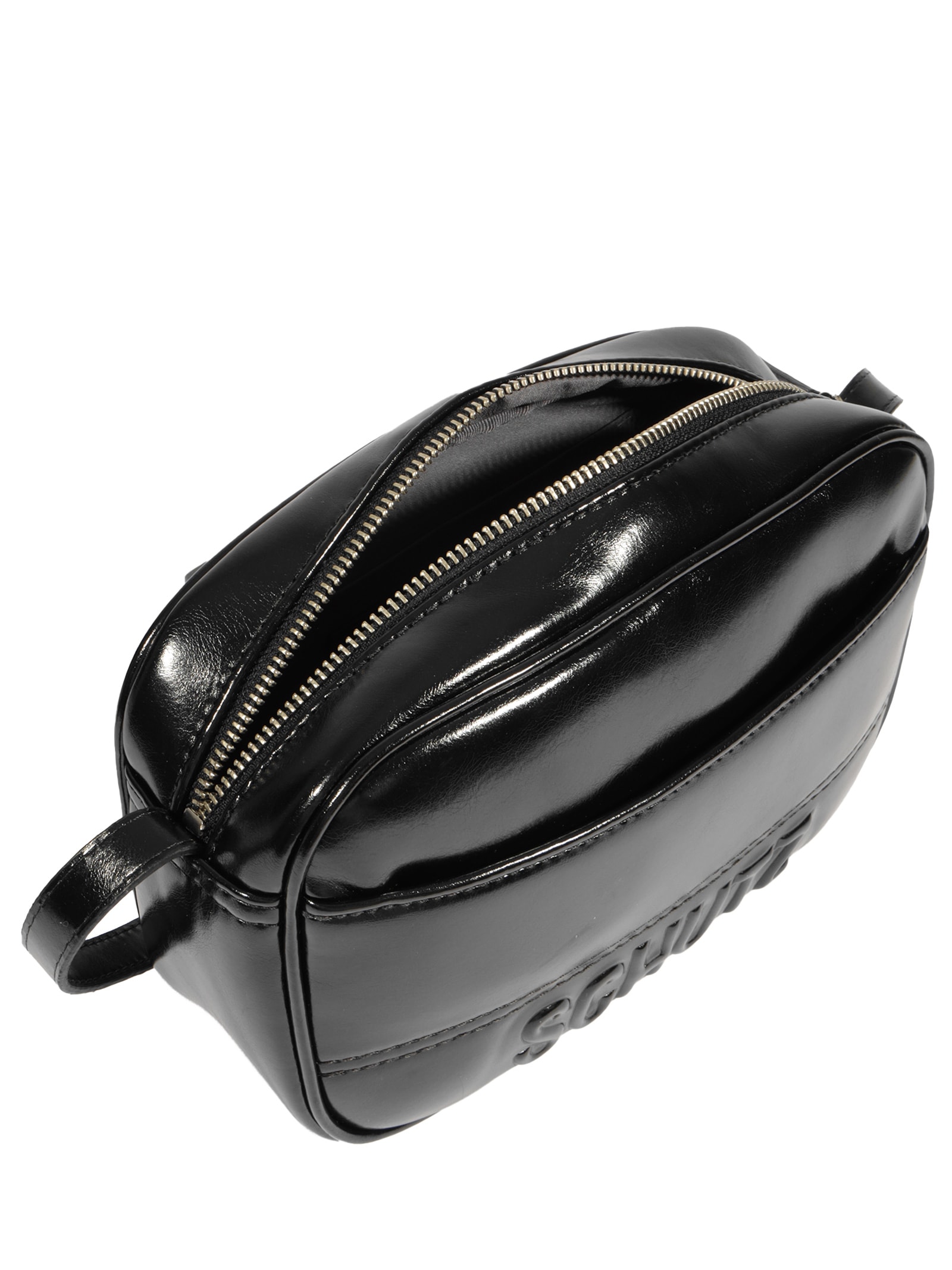 Bolsa Feminina Tiracolo Pequena Sian Preto Schutz