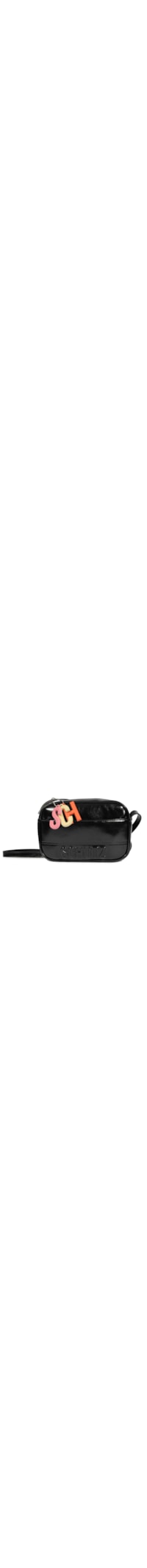 Bolsa Feminina Tiracolo Pequena Sian - Preto