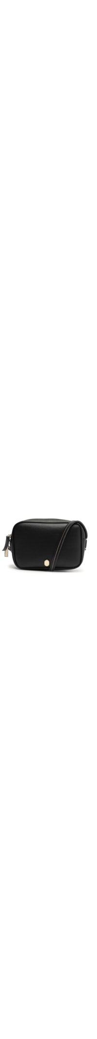 Bolsa Feminina Tiracolo Pequena Soft Color - Preto
