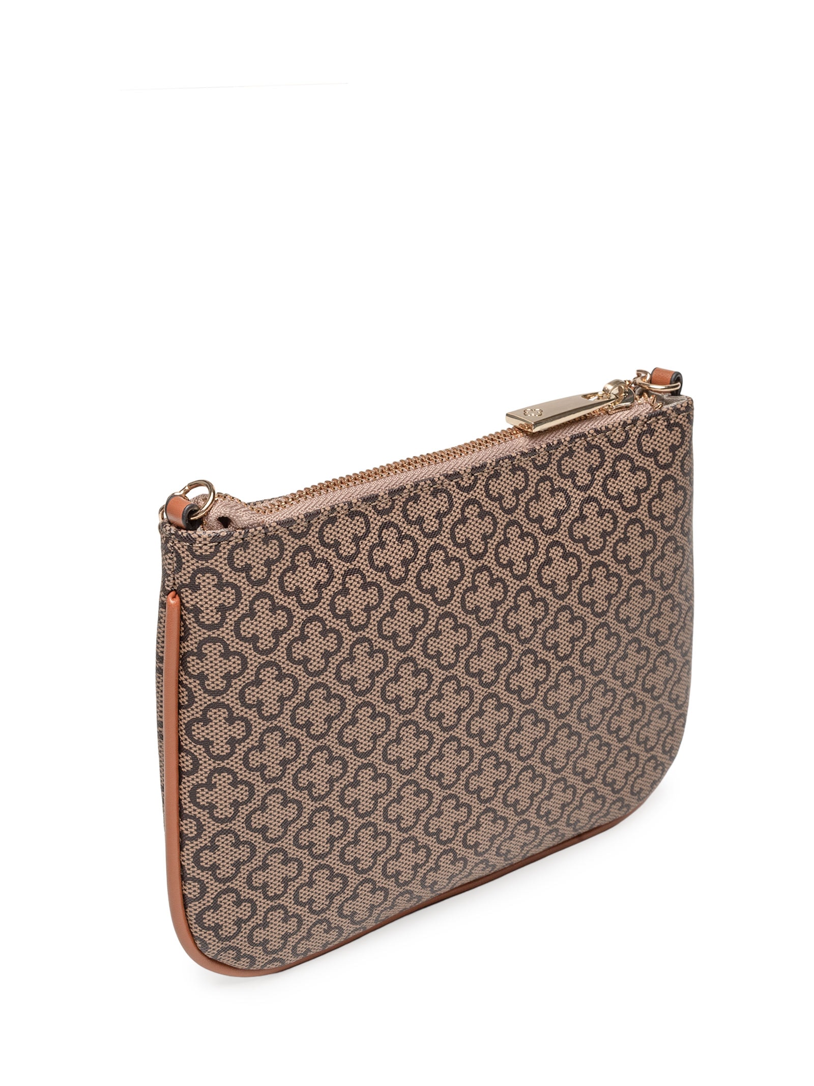 Bolsa Feminina Tiracolo Pequena Soft Monograma Marrom Capodarte