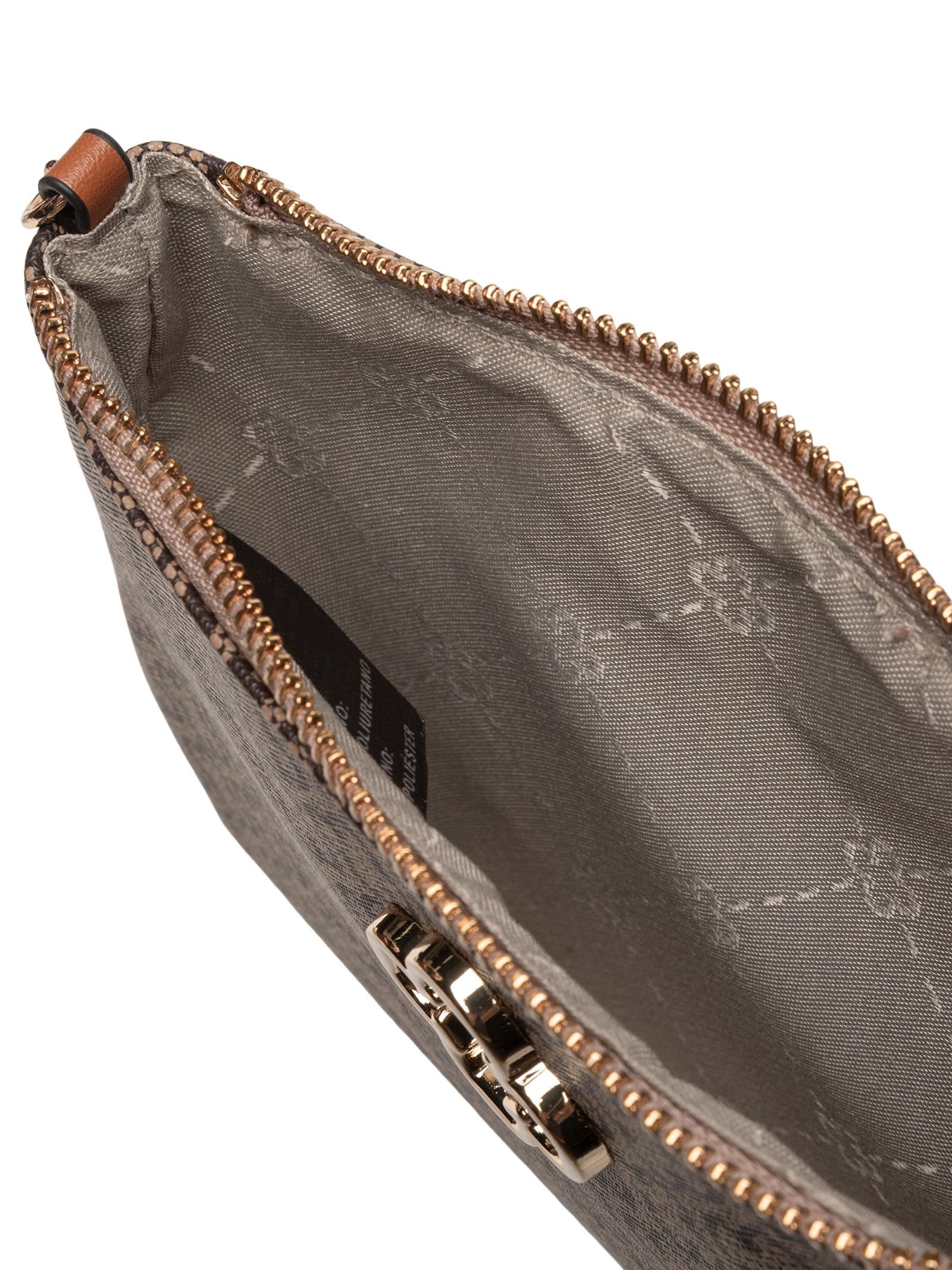 Bolsa Feminina Tiracolo Pequena Soft Monograma Marrom Capodarte