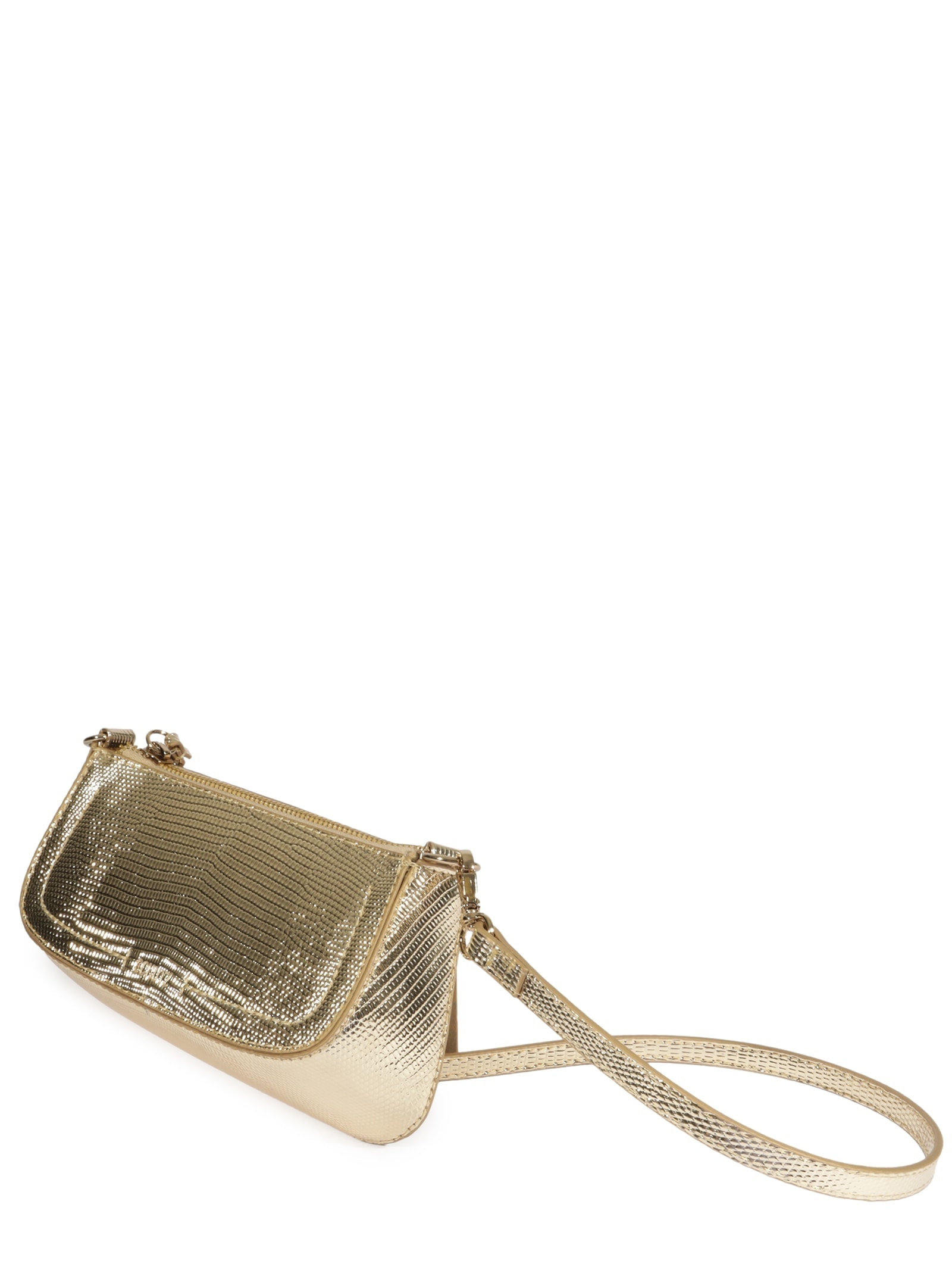 Bolsa Feminina Tiracolo Pequena Tina Dourada Schutz