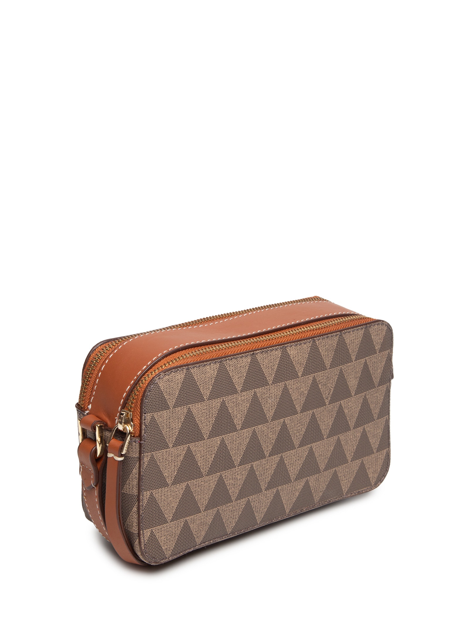 Bolsa Feminina Tiracolo Pequena Triangle Cinza Schutz