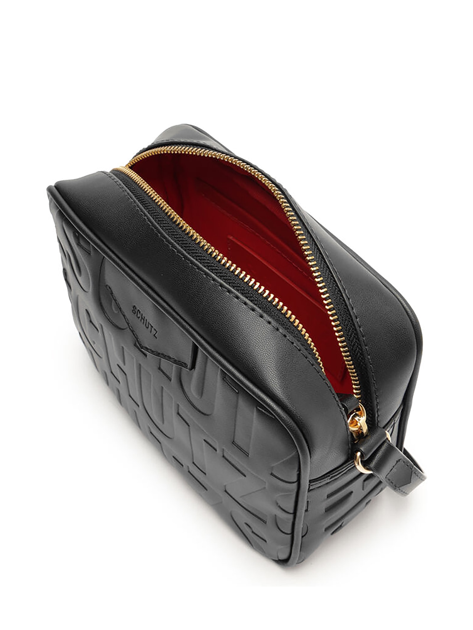 Schutz - Bolsa Feminina Tiracolo Pequena Trixie - Preto