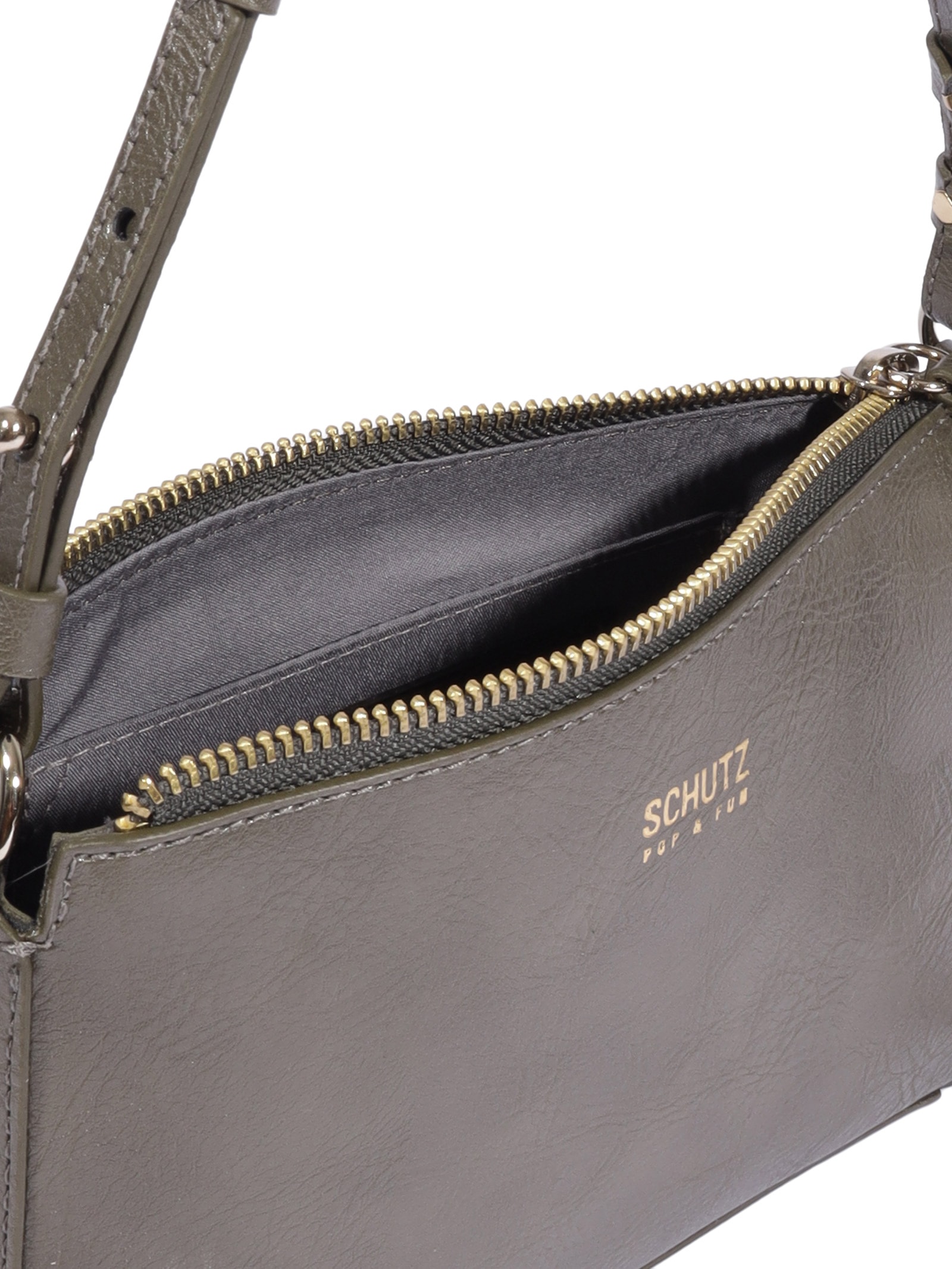 Bolsa Feminina Tiracolo Pequena Verde Schutz