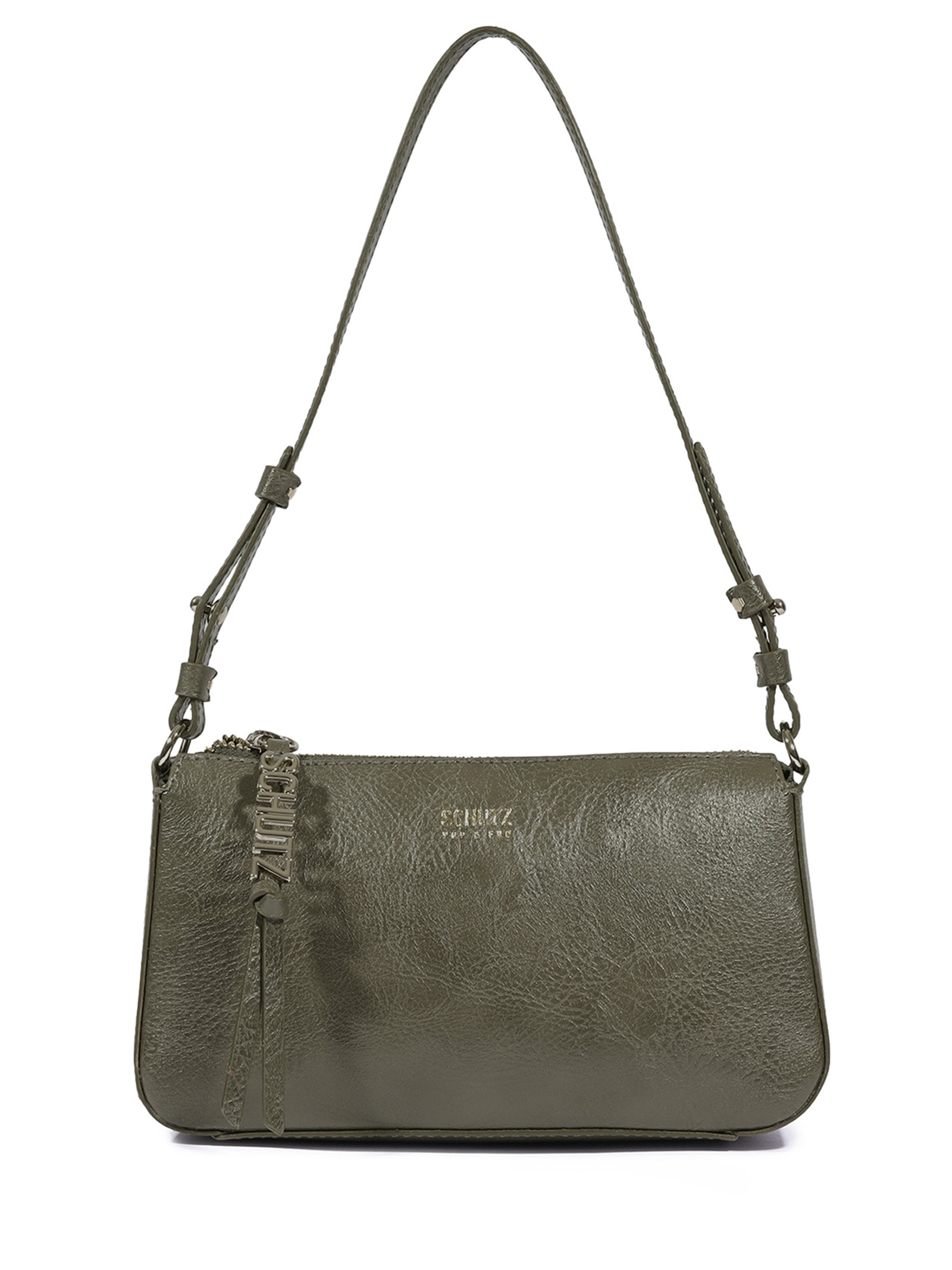Bolsa Feminina Tiracolo Pequena Verde Schutz