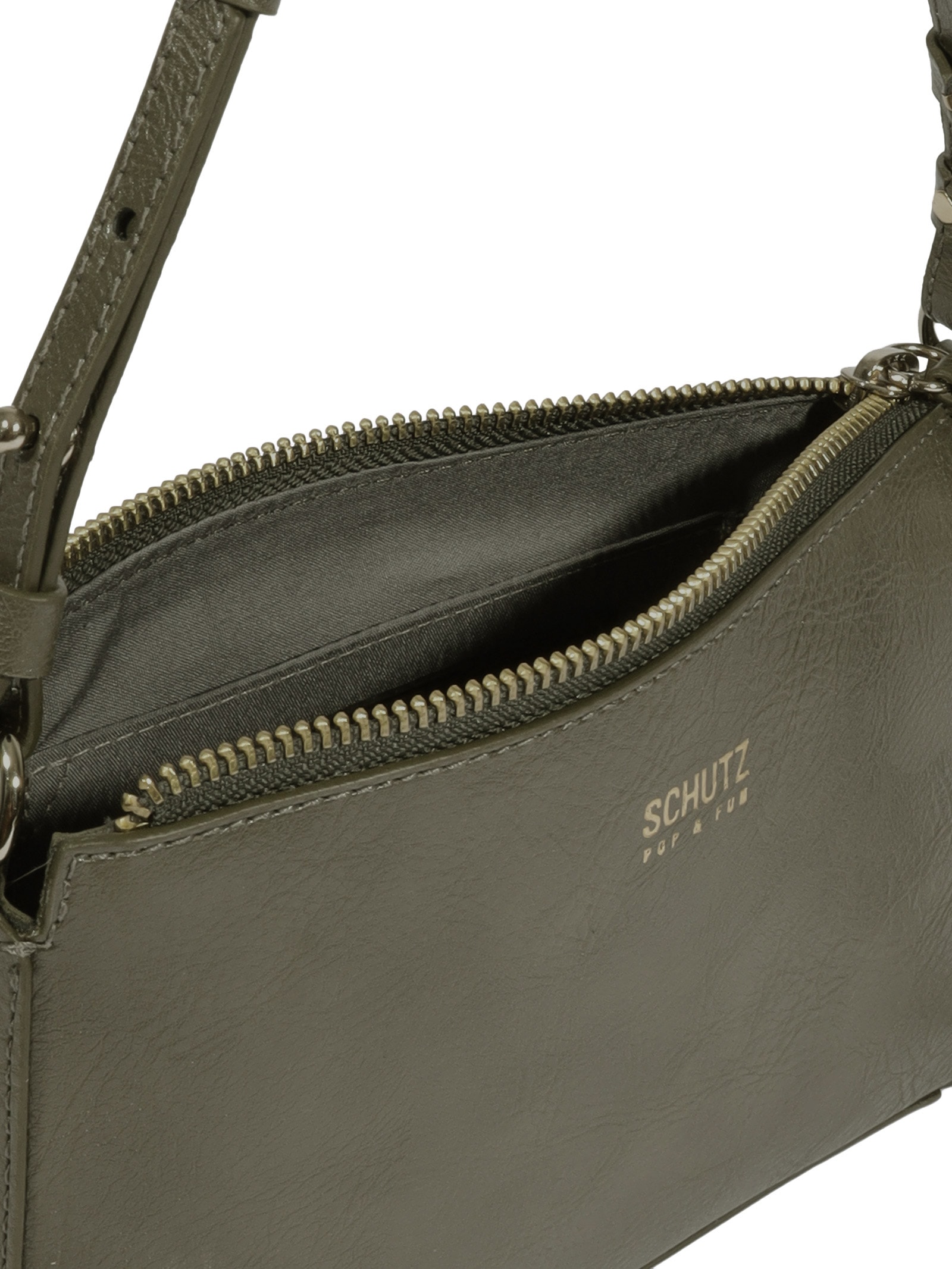 Bolsa Feminina Tiracolo Pequena Verde Schutz