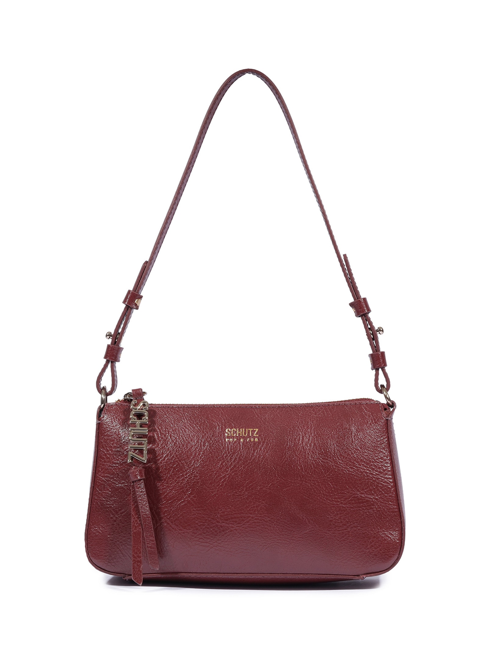 Bolsa Feminina Tiracolo Pequena Vermelho Schutz