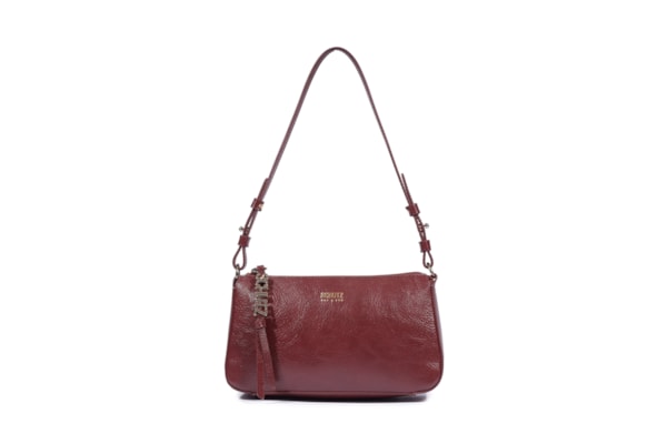 Bolsa Feminina Tiracolo Pequena - Vermelho