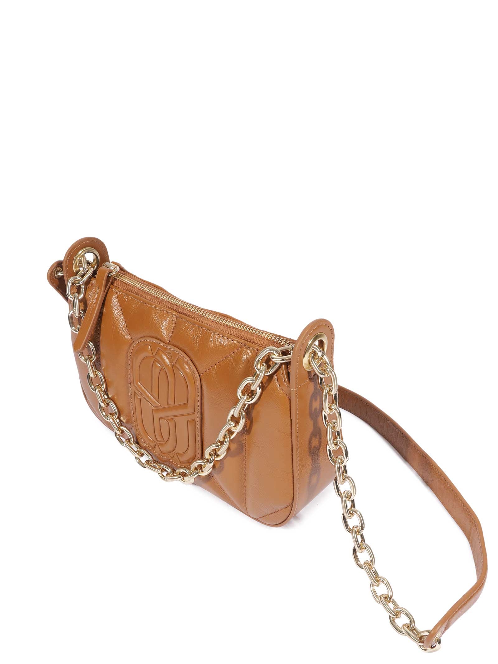 Bolsa Feminina Tiracolo Pequena – Marrom Schutz
