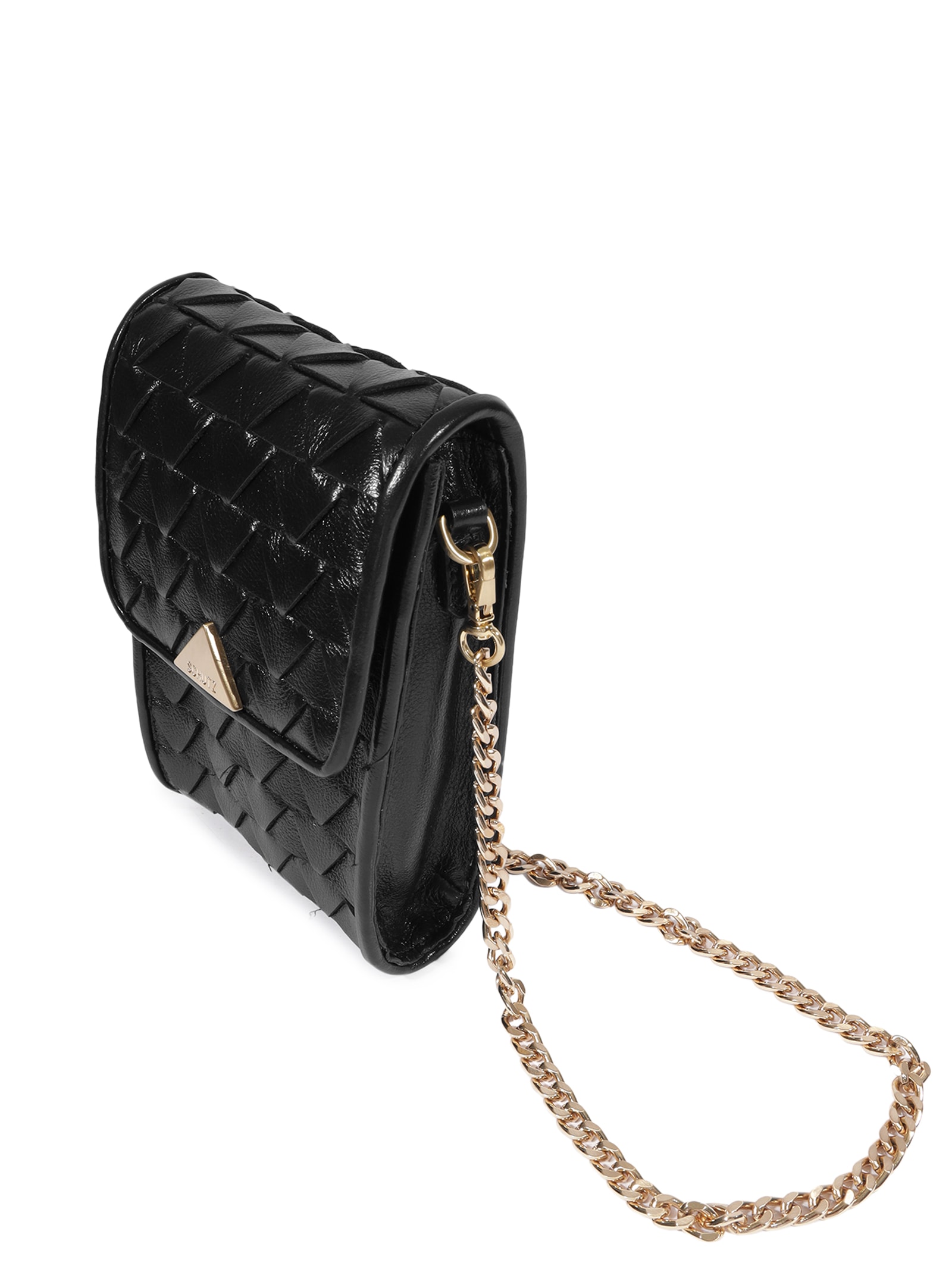 Bolsa Feminina Tiracolo Pequena – Preto Schutz