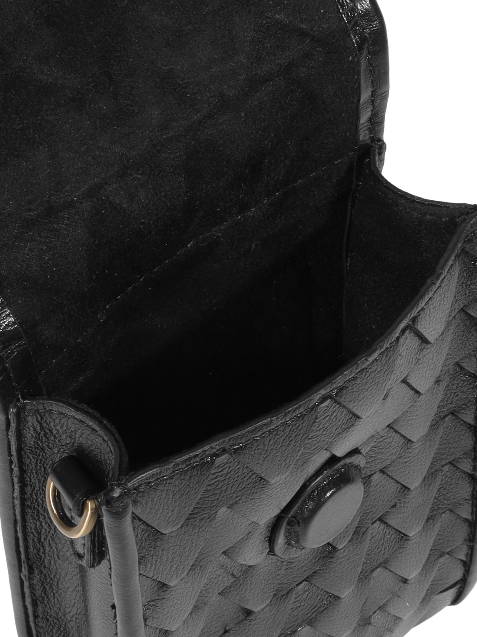 Bolsa Feminina Tiracolo Pequena – Preto Schutz