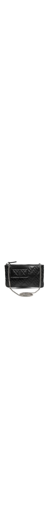 Bolsa Feminina Tiracolo Perry Couro - Preto