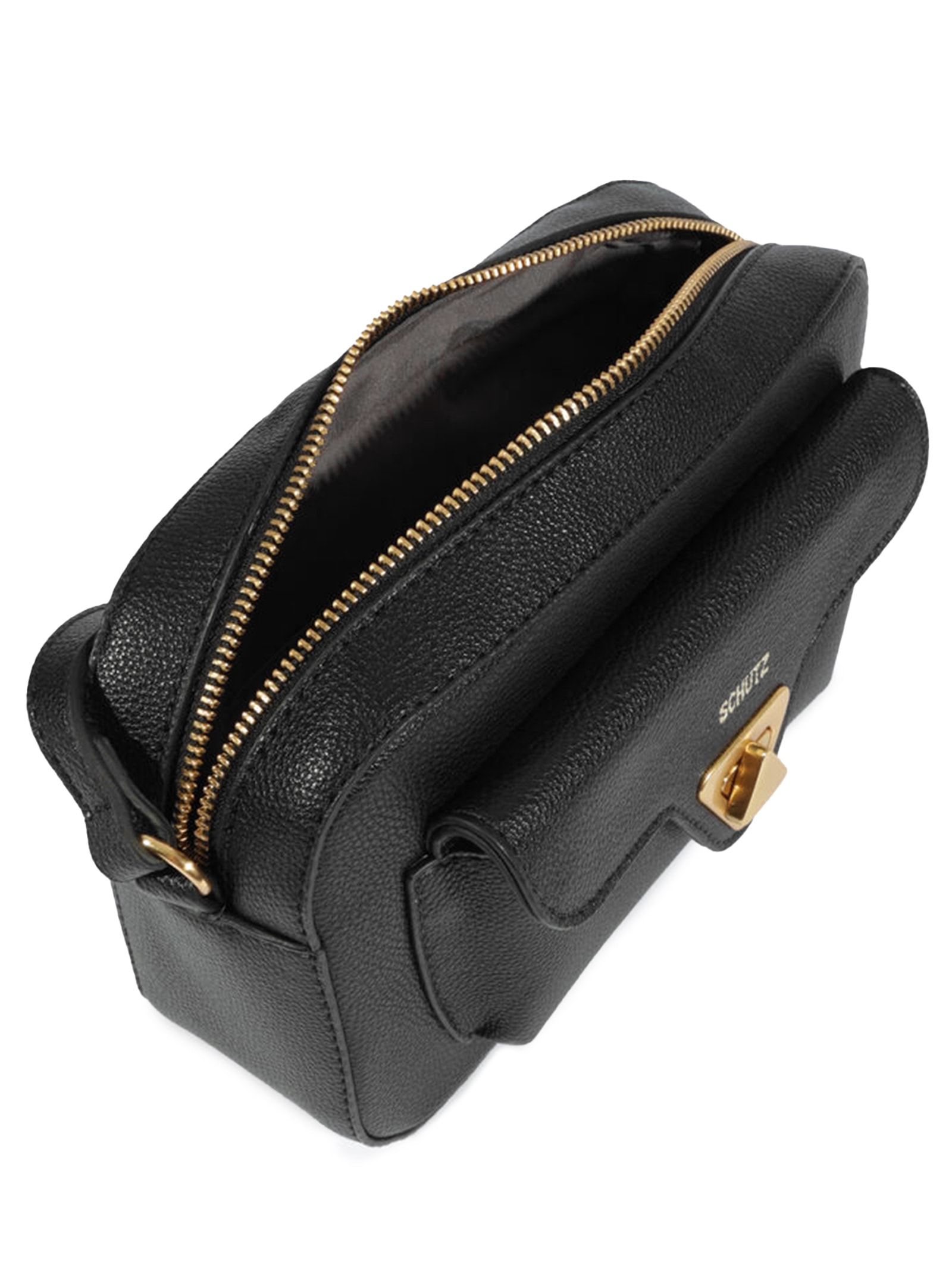 Bolsa Feminina Tiracolo Preto Schutz