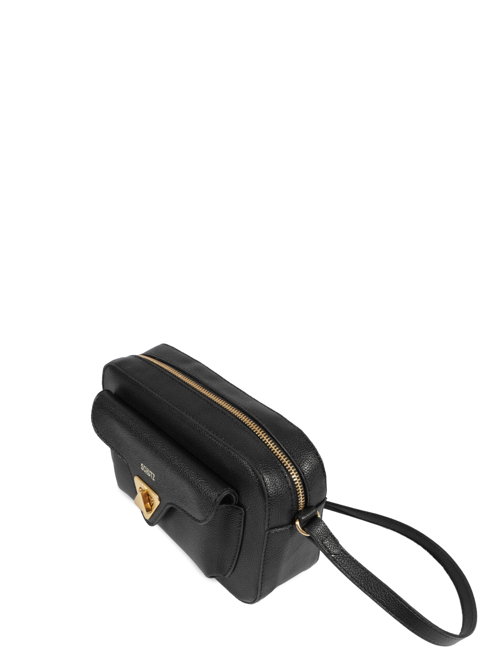 Bolsa Feminina Tiracolo Preto Schutz