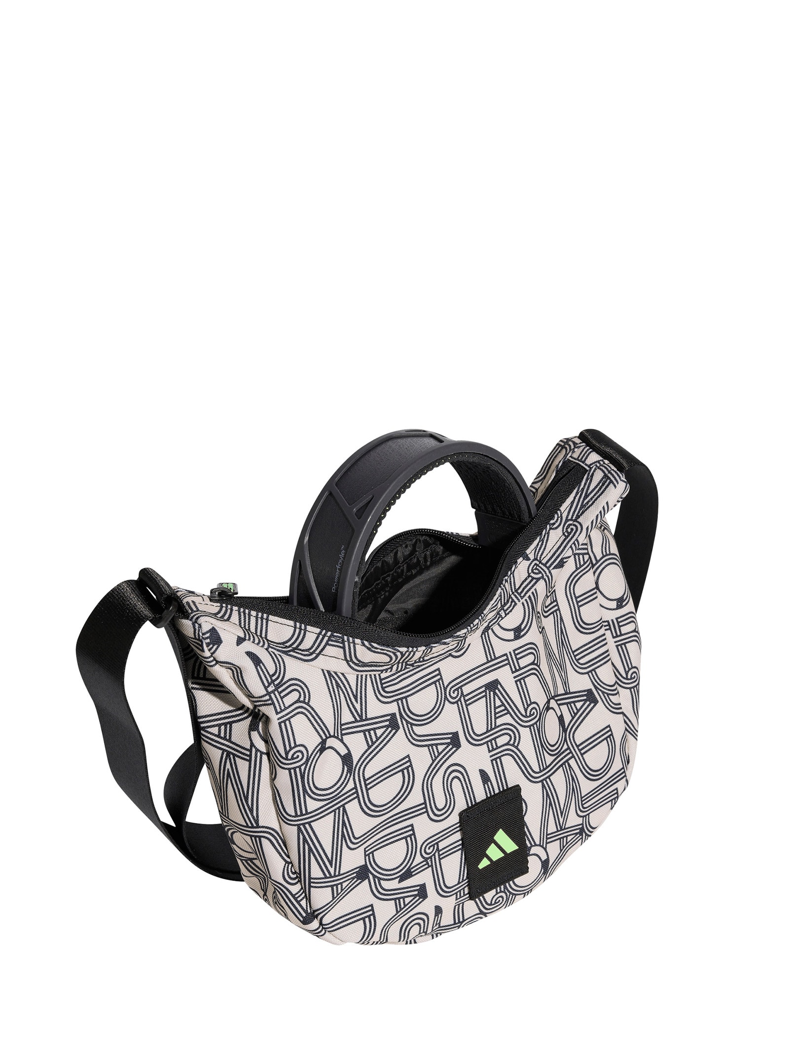 Bolsa Feminina Tiracolo Preto Adidas + Farm