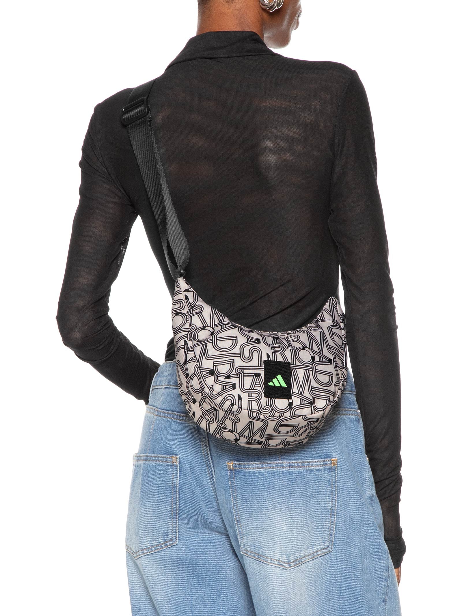 Bolsa Feminina Tiracolo Preto Adidas + Farm