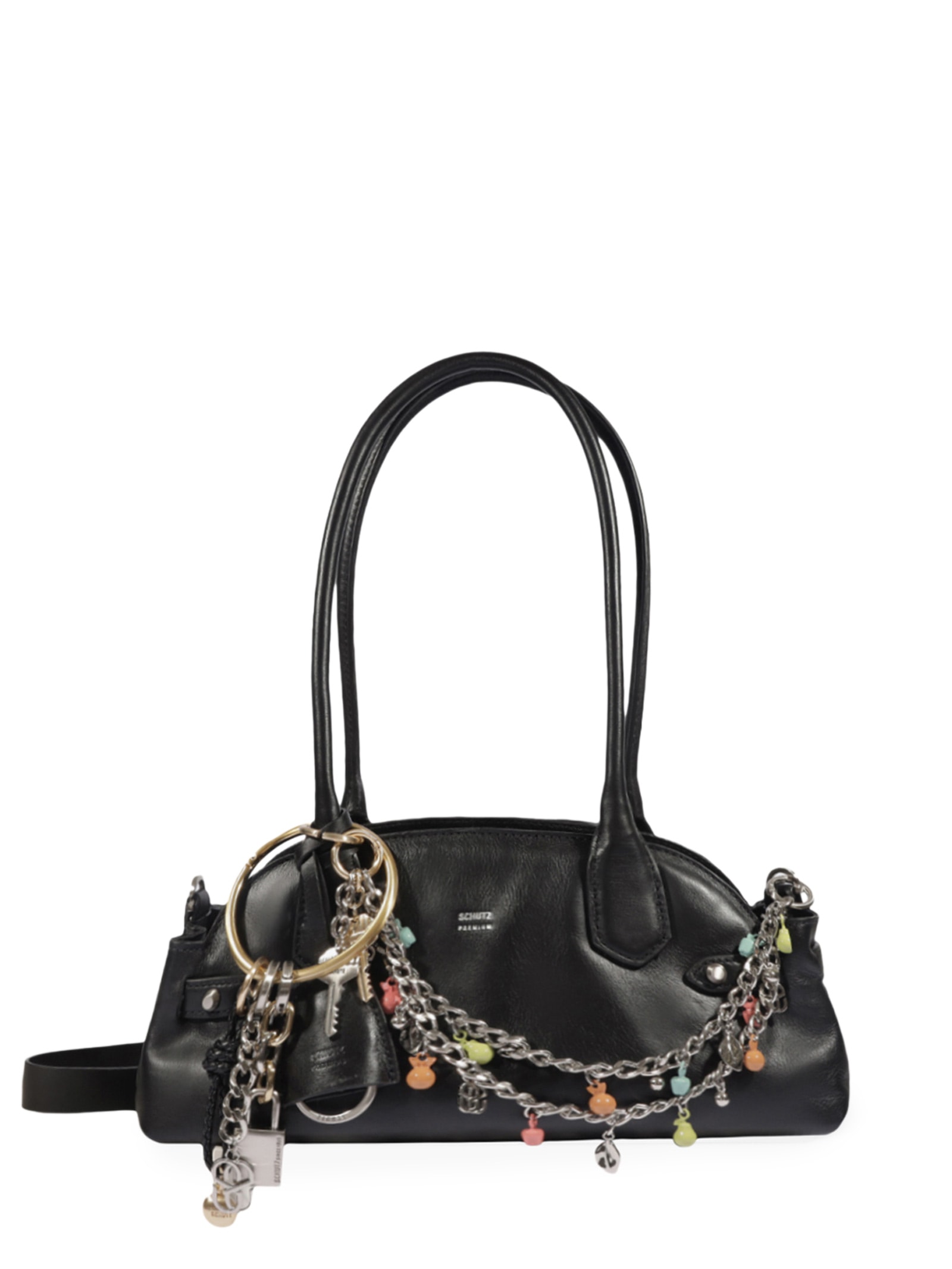 Bolsa Feminina Tiracolo Shoulder Broadway Summer Média – Preto Schutz