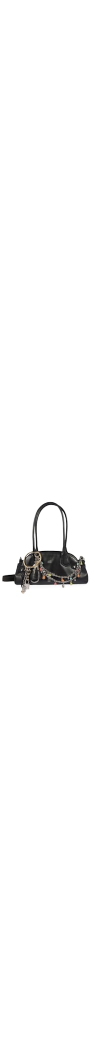 Bolsa Feminina Tiracolo Shoulder Broadway Summer Média – Preto
