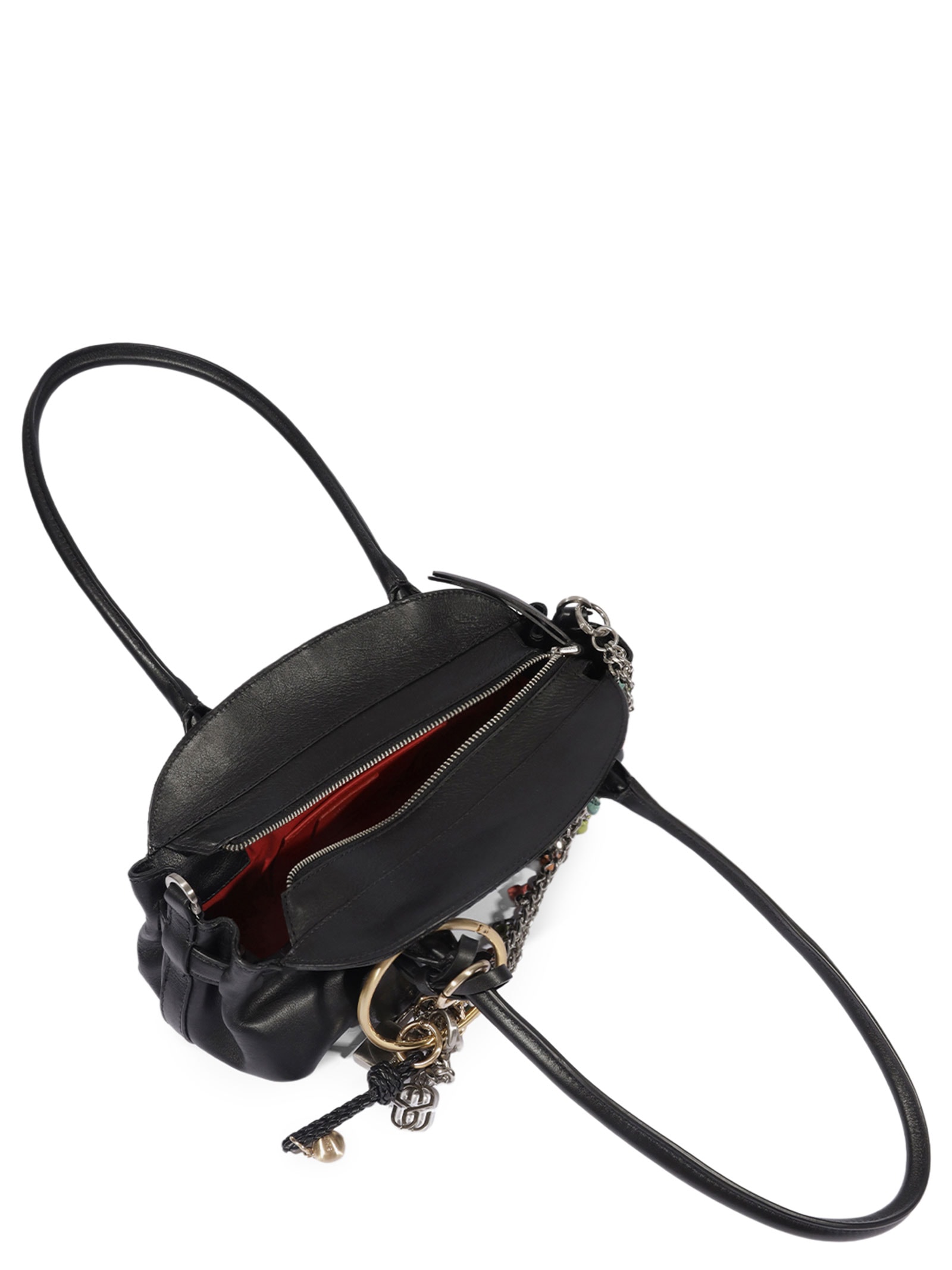 Bolsa Feminina Tiracolo Shoulder Broadway Summer Média – Preto Schutz