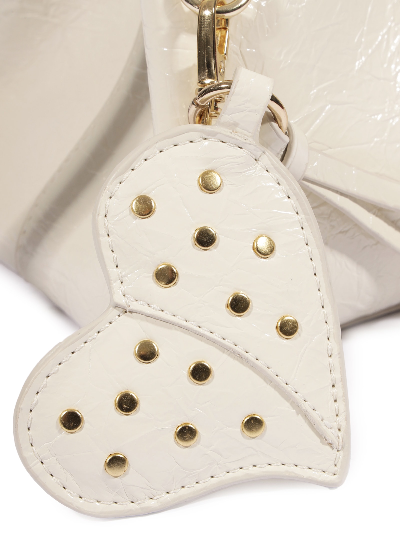 Bolsa Feminina Tiracolo Shoulder Passion Média Branco Schutz