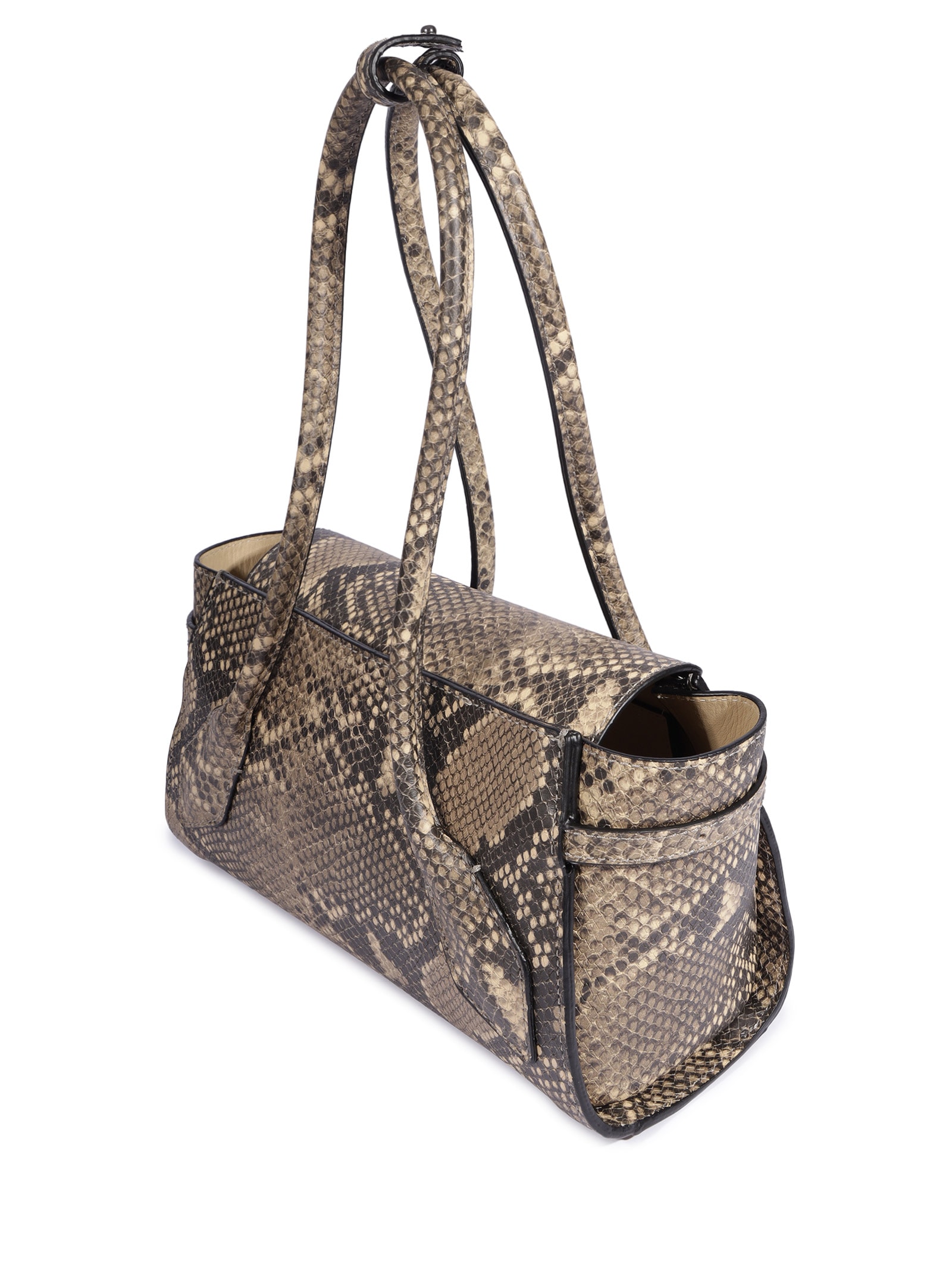 Bolsa Feminina Tiracolo Sofia Média Couro Animal Print Schutz + Nati Vozza