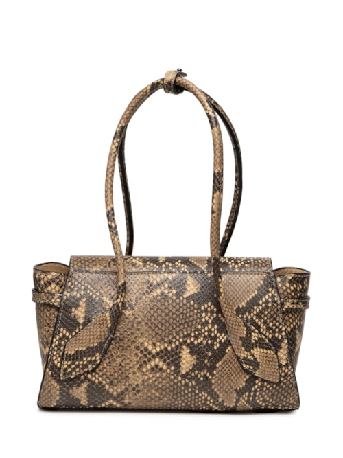 Bolsa Feminina Tiracolo Sofia Média Couro – Animal Print