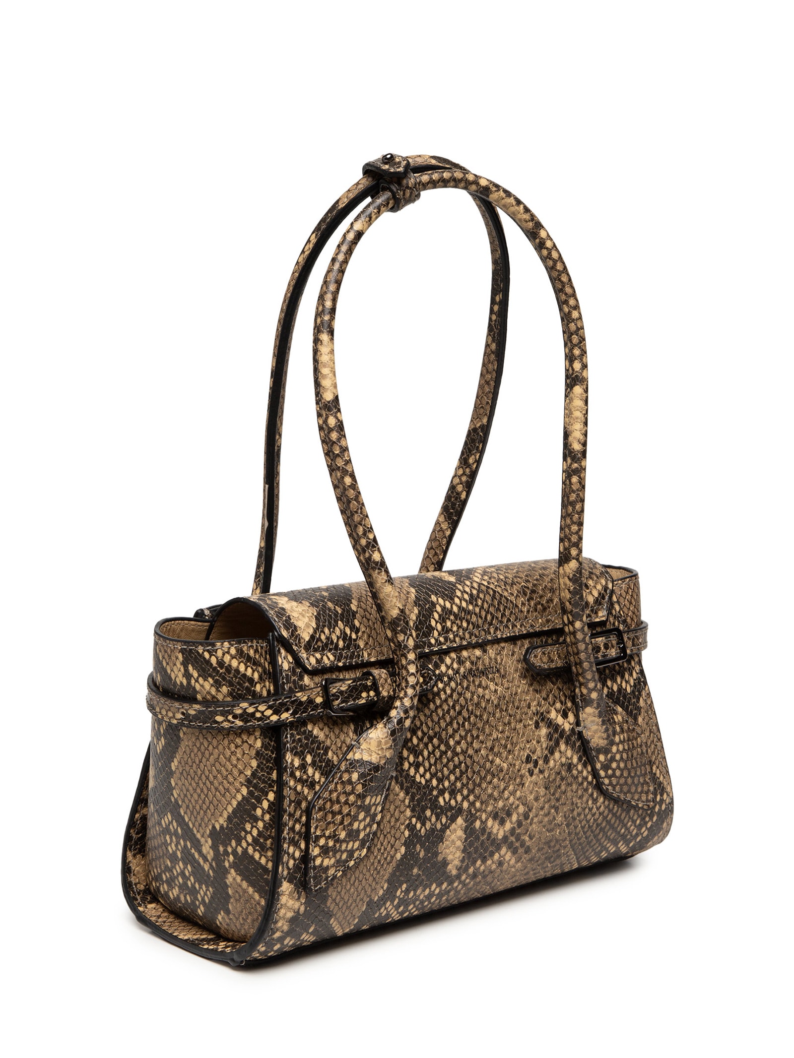Bolsa Feminina Tiracolo Sofia Média Couro Animal Print Schutz + Nati Vozza