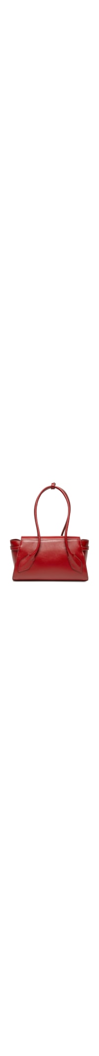 Bolsa Feminina Tiracolo Sofia Média Couro - Vermelho
