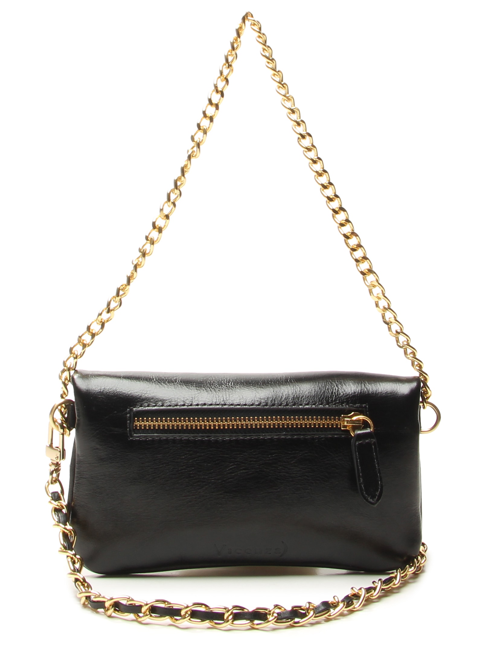 Bolsa Feminina Tiracolo Sofia Pequena Preto Vicenza