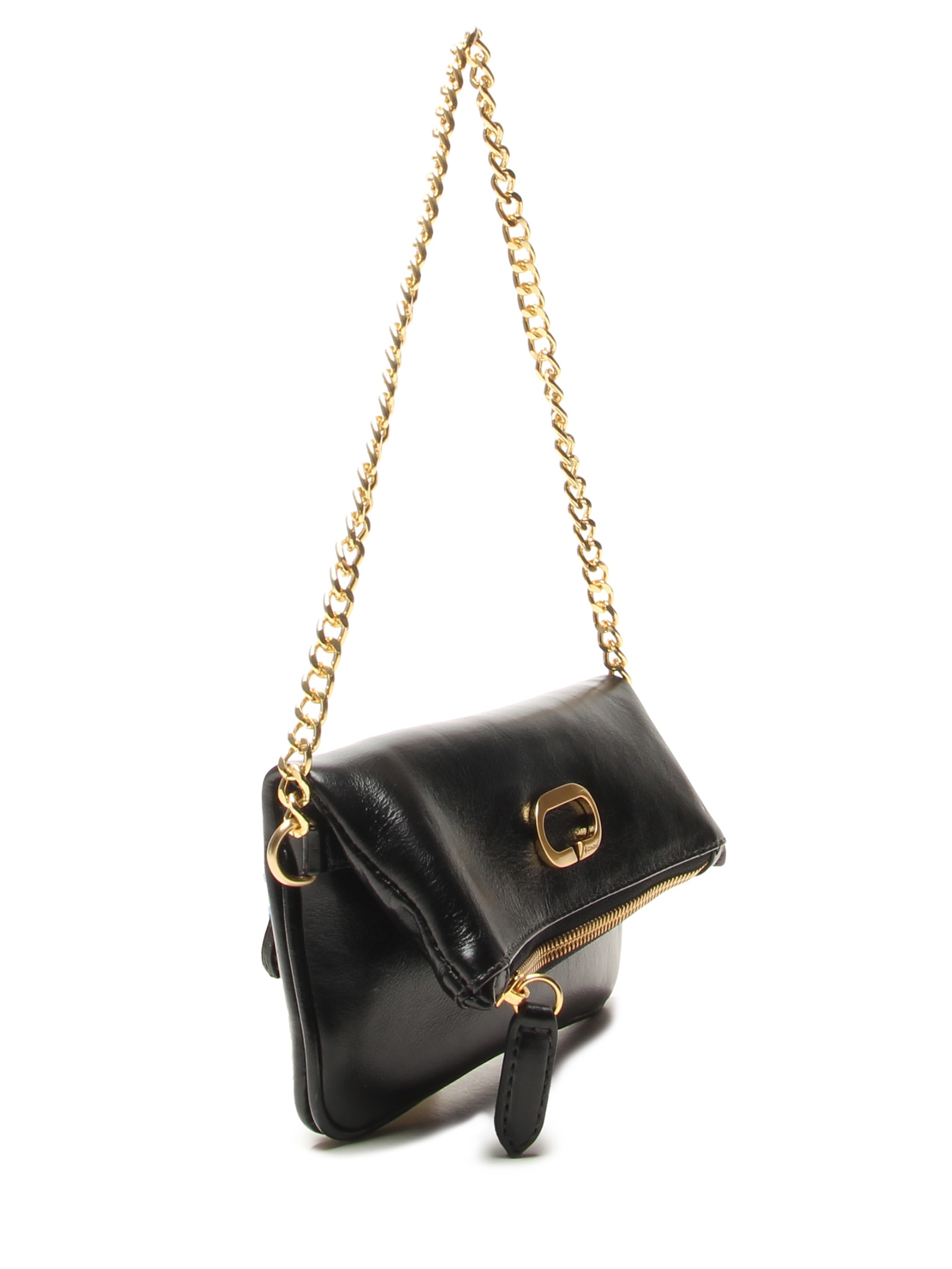 Bolsa Feminina Tiracolo Sofia Pequena Preto Vicenza