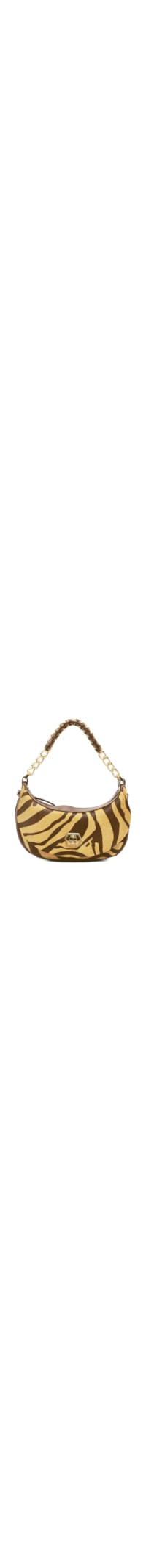 Bolsa Feminina Tiracolo Stella Média - Animal Print