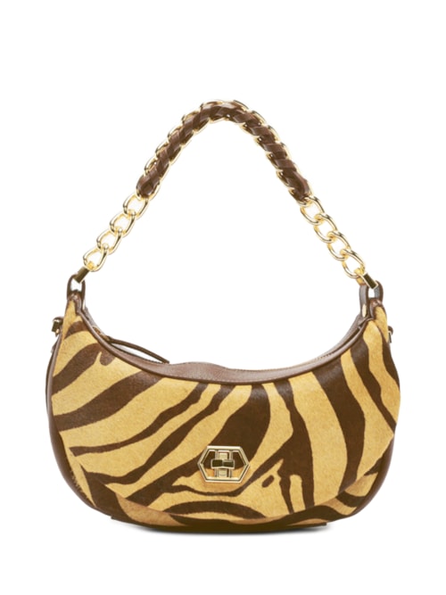 Bolsa Feminina Tiracolo Stella Média – Animal Print