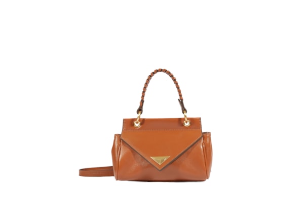 Bolsa Feminina Tiracolo Sunny Couro - Marrom