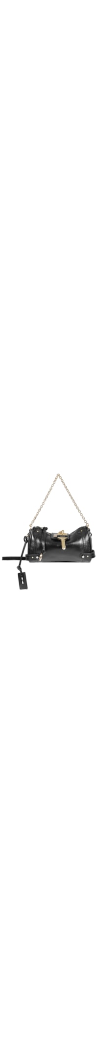 Bolsa Feminina Tiracolo The Secret Couro Pequena - Preto