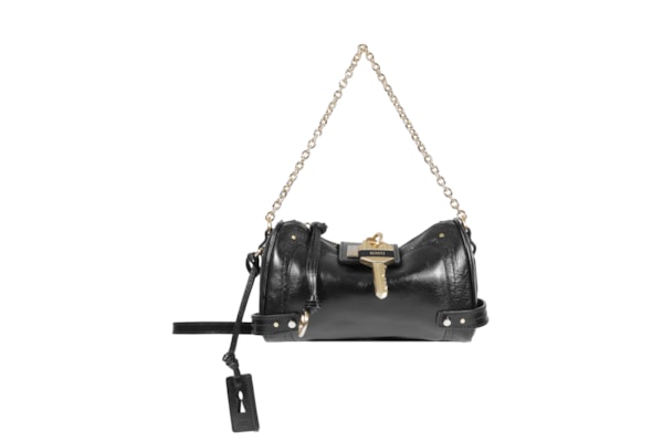 Bolsa Feminina Tiracolo The Secret Couro Pequena - Preto