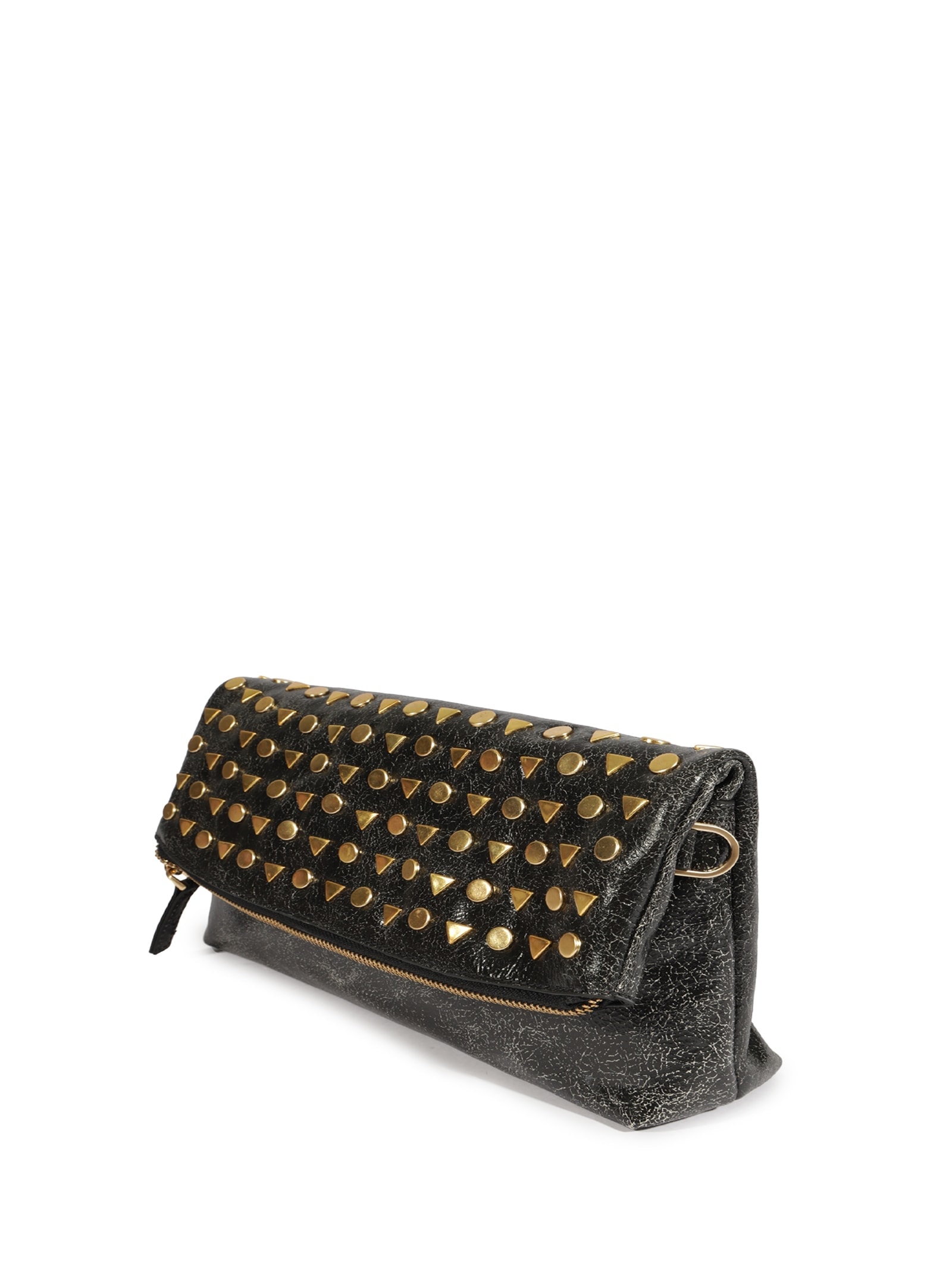 Bolsa Feminina Tiracolo Yana Couro Preto Schutz