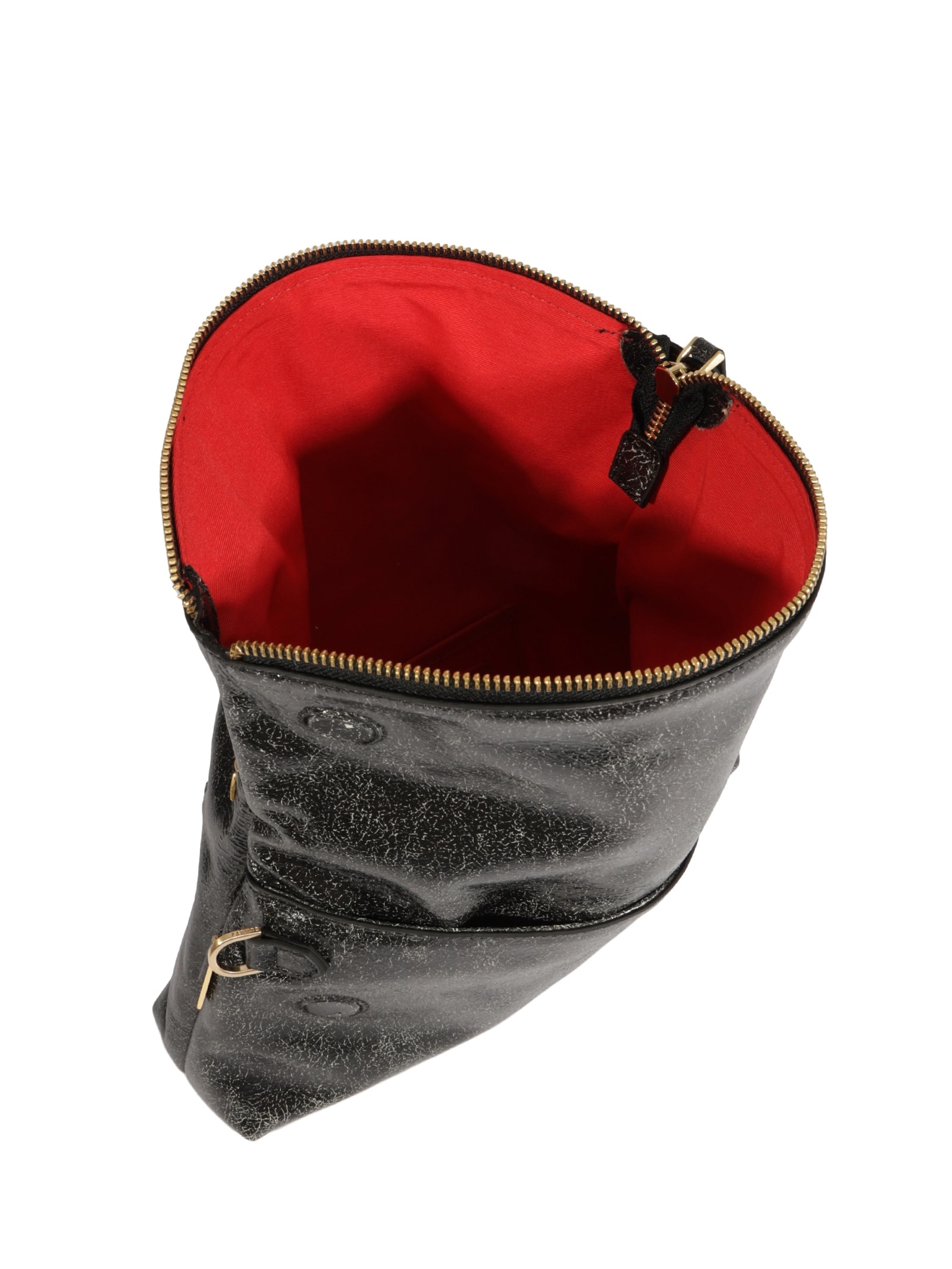 Bolsa Feminina Tiracolo Yana Couro Preto Schutz