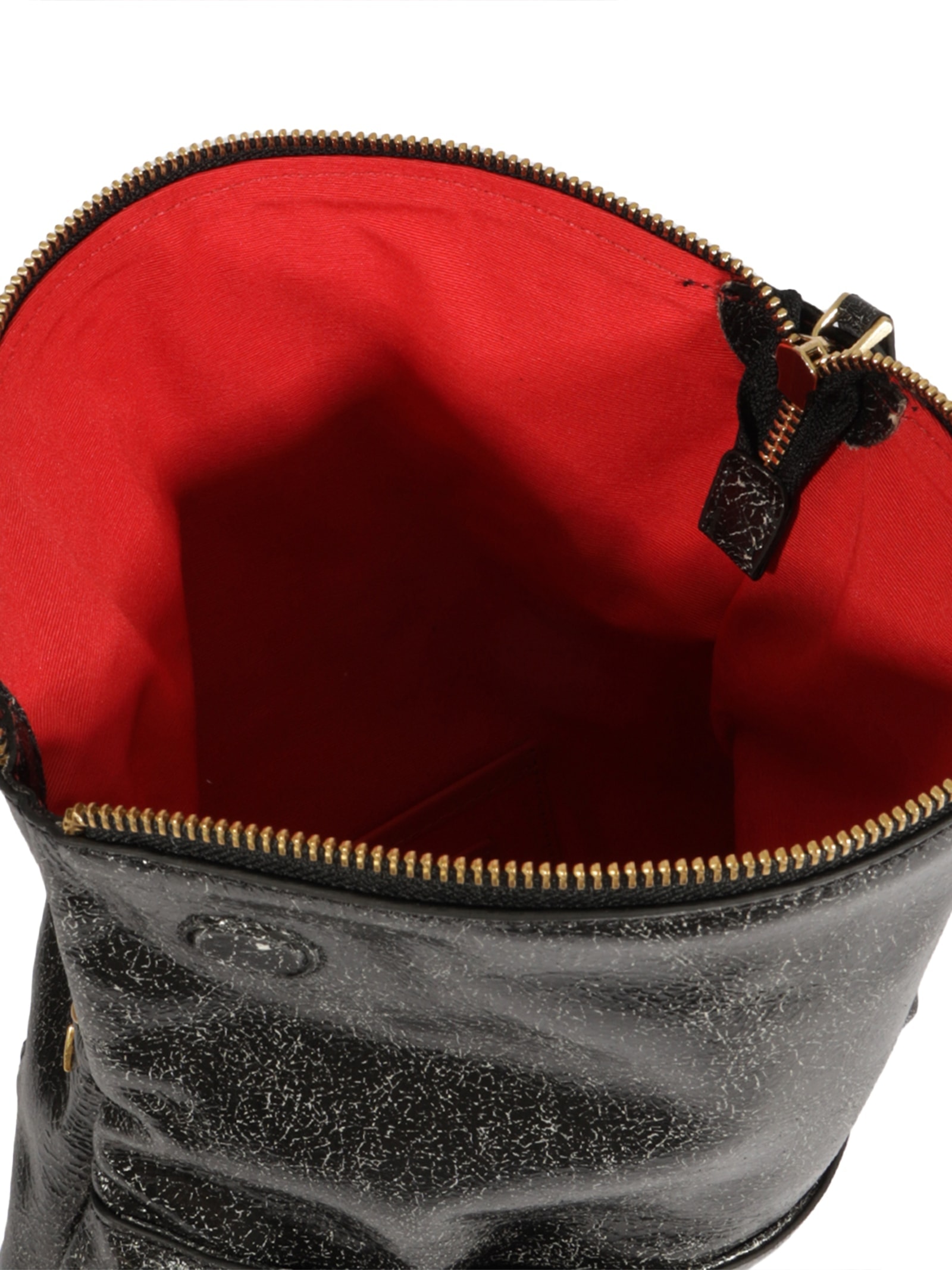 Bolsa Feminina Tiracolo Yana Couro Preto Schutz