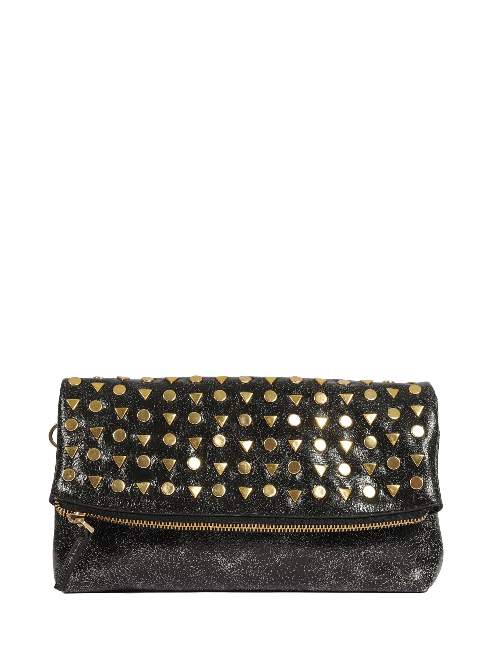 Bolsa Feminina Tiracolo Yana Couro Preto Schutz