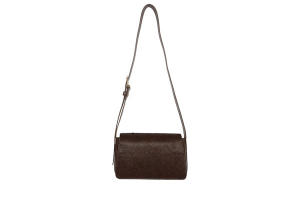 Bolsa Feminina Tiracolo Yuna Couro - Marrom