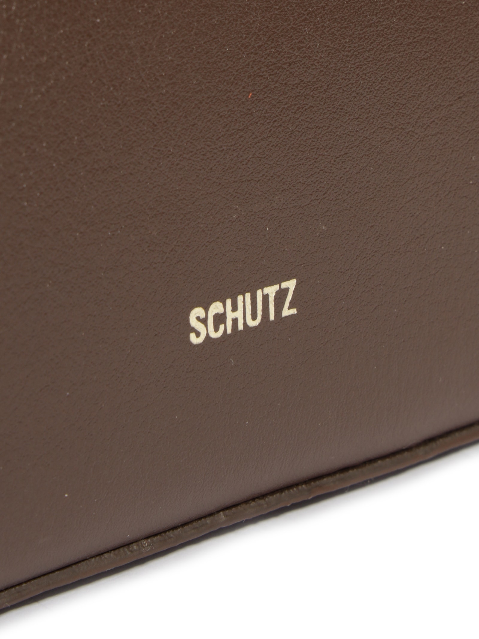 Bolsa Feminina Tiracolo Yuna Couro Marrom Schutz