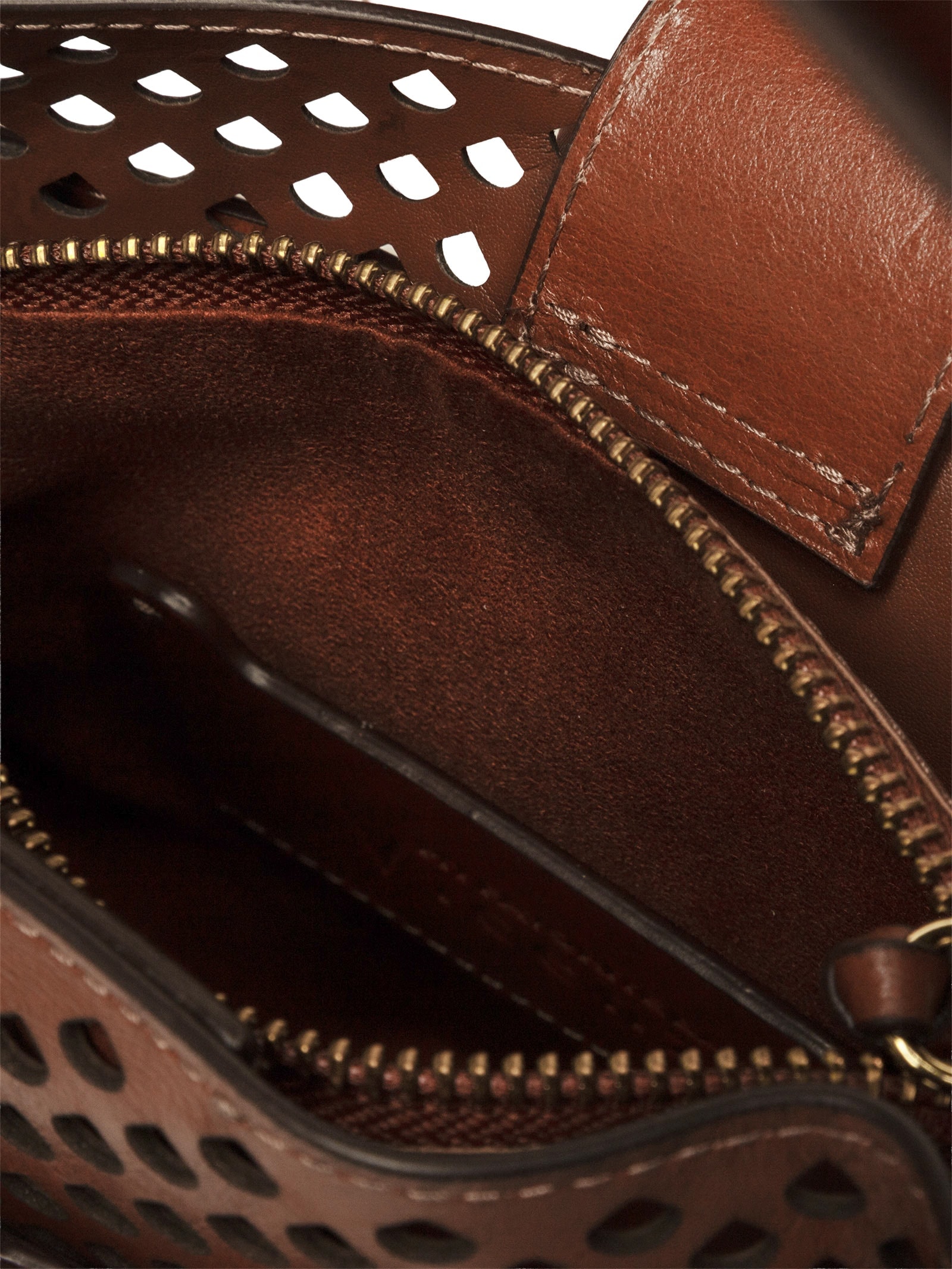 Bolsa Feminina Tote Agnes Média Marrom Vicenza