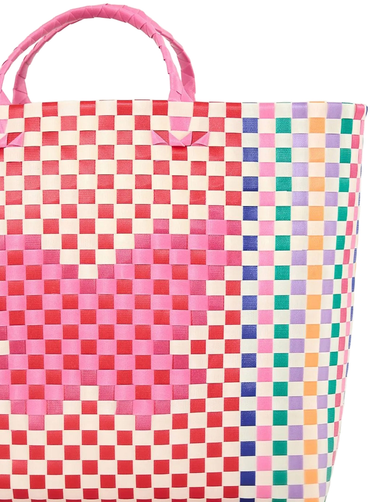 Bolsa Feminina Tote Artesanal G Borboleta Praia Rj Rosa Farm Etc