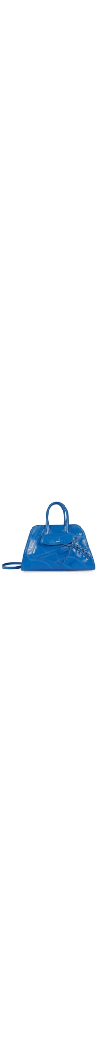 Bolsa Feminina Tote Aryna Couro - Azul