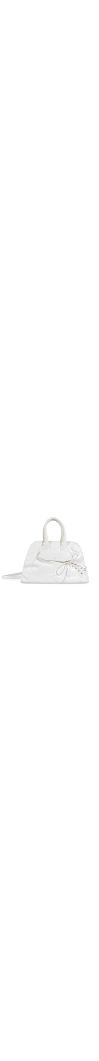 Bolsa Feminina Tote Aryna Couro - Branco