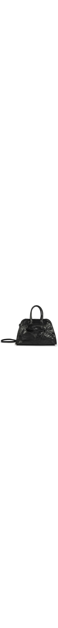 Bolsa Feminina Tote Aryna Couro - Preto